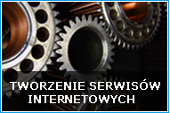 tworzenie serwisów internetowych